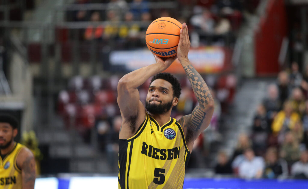 Jeff Roberson, ehemaliger Spieler der MHP Riesen in der Basketballbundesliga