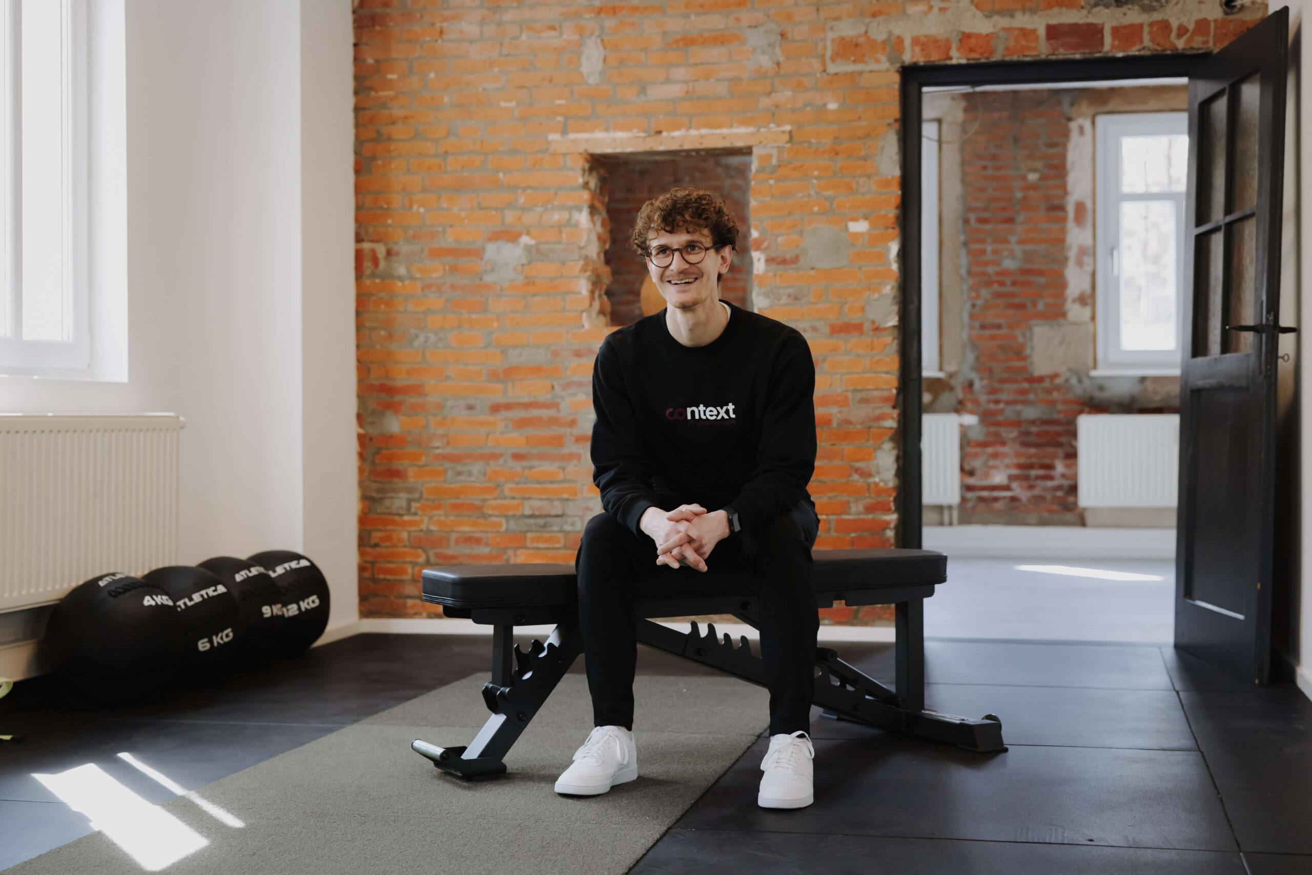 Tobi von Context Physio – Sportphysiotherapeut und Personal Trainer in Ludwigsburg