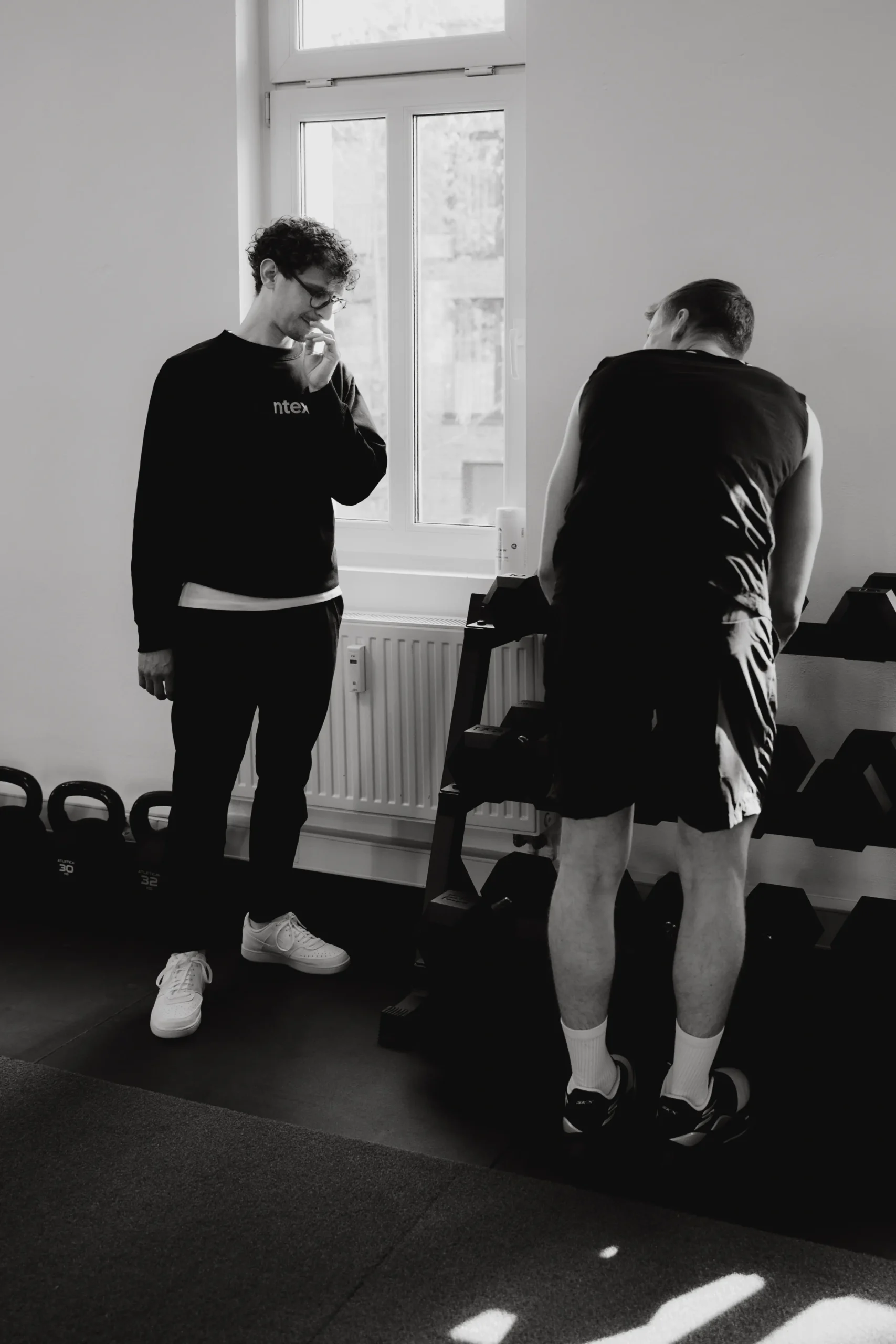 Tobi von Context Physio – Sportphysiotherapeut und Personal Trainer in Ludwigsburg
